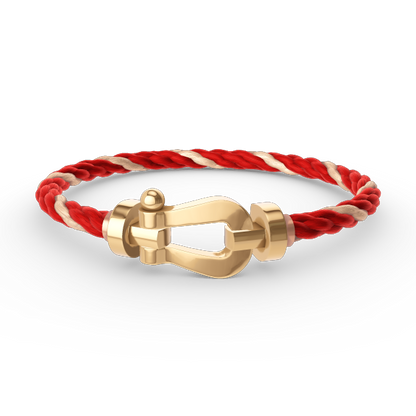 [Rosla Jewelry]FORCE LARGE HORSESHOE NO DIAMOND BRACELET GOLD