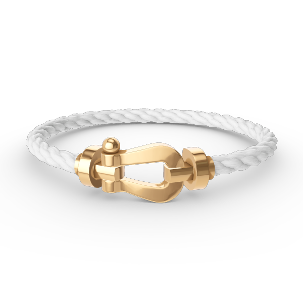 [Rosla Jewelry]FORCE LARGE HORSESHOE NO DIAMOND BRACELET GOLD