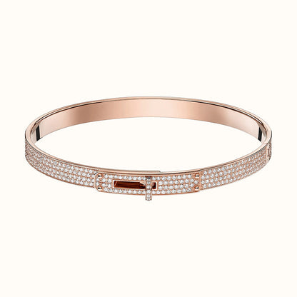 [Rosla Jewelry]KELLY BRACELET DIAMOND PAVED