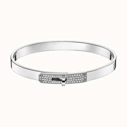 [Rosla Jewelry]KELLY SILVER DIAMOND BRACELET