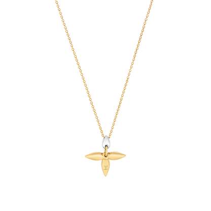 [Rosla Jewelry]LOUISETTE PEDANT GOLD NECKLACE