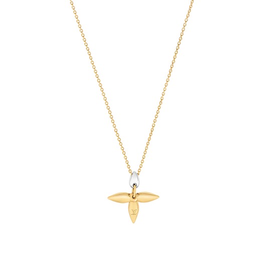 [Rosla Jewelry]LOUISETTE PEDANT GOLD NECKLACE