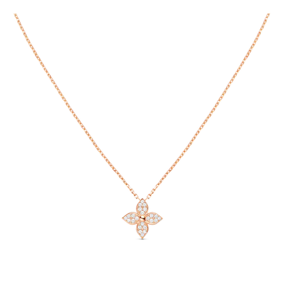 [Rosla Jewelry]STAR DIAMOND NECKALCE