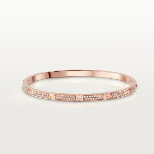 [Rosla Jewelry]LOVE BRACELET 3.65MM DIAMOND-PAVED