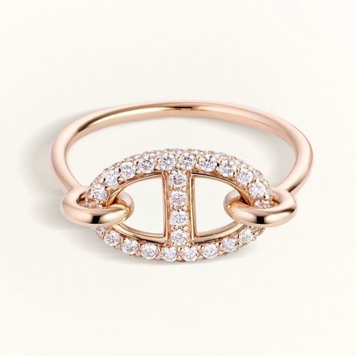 [Rosla Jewelry]RONDE SMALL DIAMOND RING