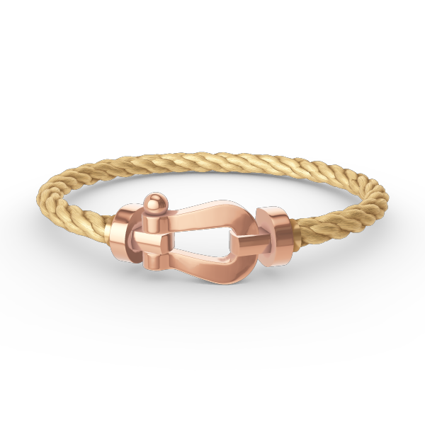 [Rosla Jewelry]FORCE LARGE HORSESHOE NO DIAMOND BRACELET ROSE GOLD