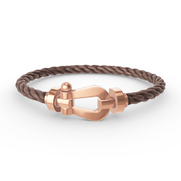 [Rosla Jewelry]FORCE LARGE HORSESHOE NO DIAMOND BRACELET ROSE GOLD