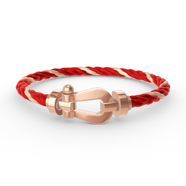 [Rosla Jewelry]FORCE LARGE HORSESHOE NO DIAMOND BRACELET ROSE GOLD