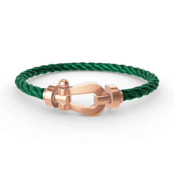 [Rosla Jewelry]FORCE LARGE HORSESHOE NO DIAMOND BRACELET ROSE GOLD