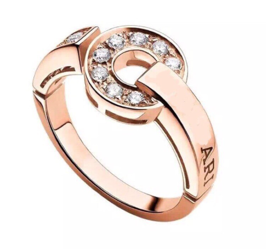 [Rosla Jewelry]DREAM RING DIAMOND PINK GOLD