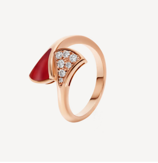 [Rosla Jewelry]DREAM RING PINK GOLD DIAMOND