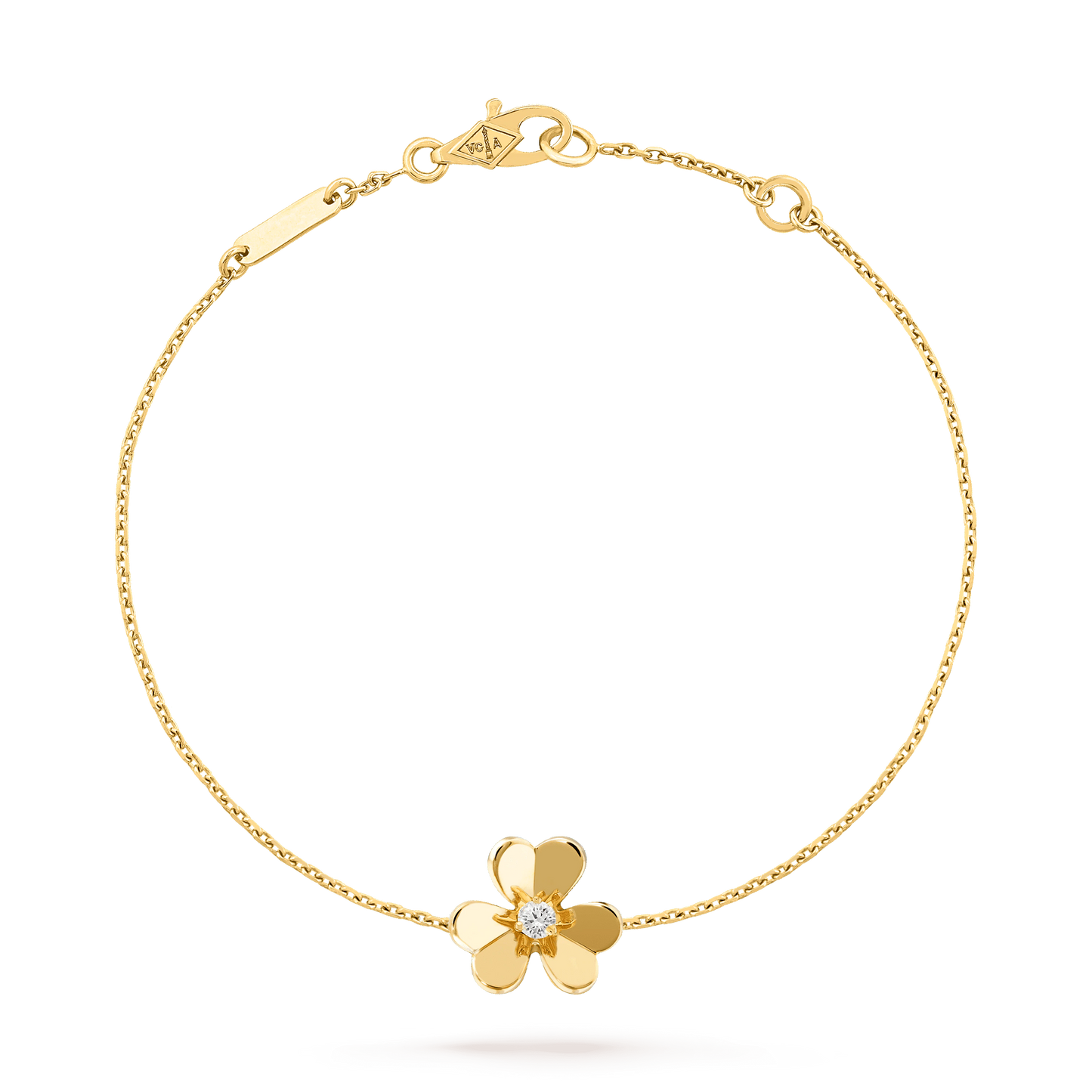 [Rosla Jewelry]FRIVOLE GOLD FLOWER BRACELET