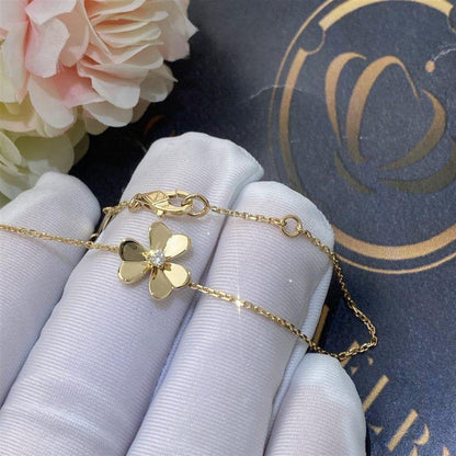 [Rosla Jewelry]FRIVOLE GOLD FLOWER BRACELET