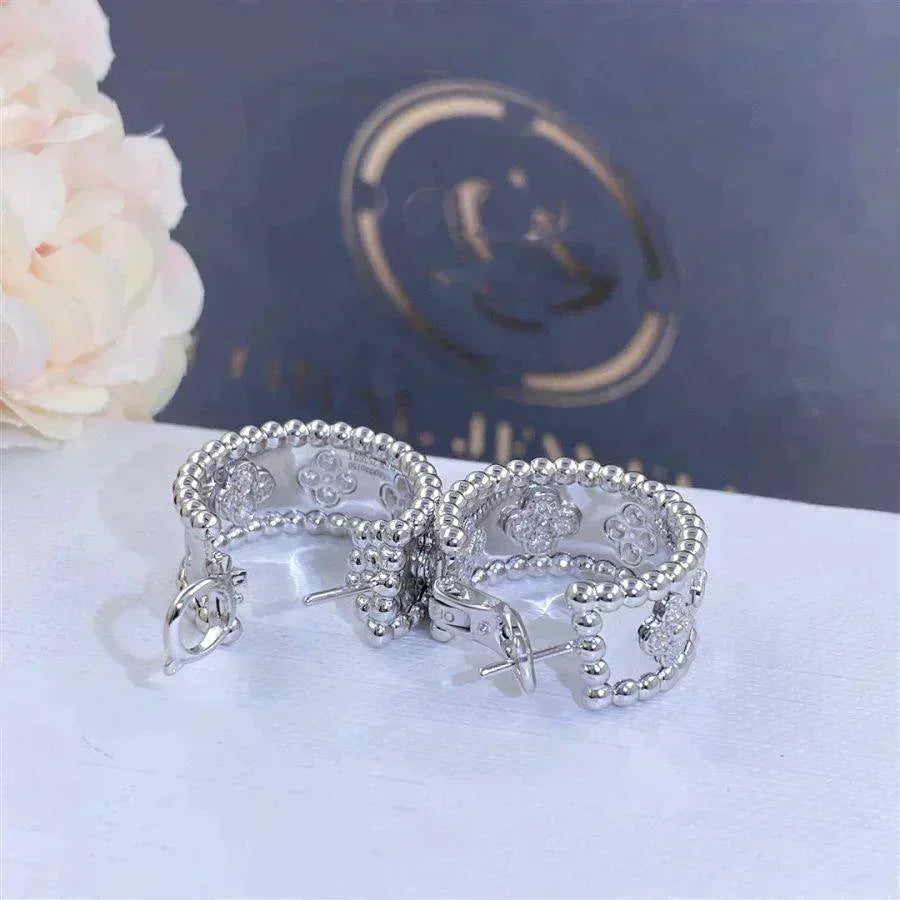 [Rosla Jewelry]PERLEE DIAMOND EARRINGS