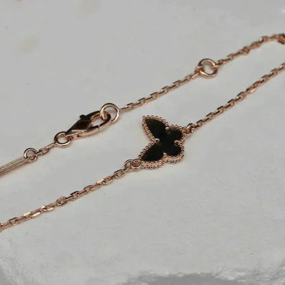 [Rosla Jewelry]BUTTERFLY ONYX  BUTTERFLY BRACELET