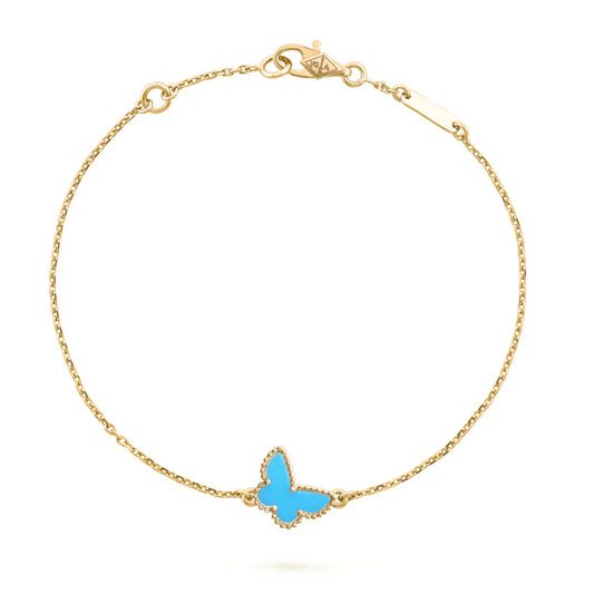 [Rosla Jewelry]BUTTERFLY TURQUOISE BUTTERFLY BRACELET