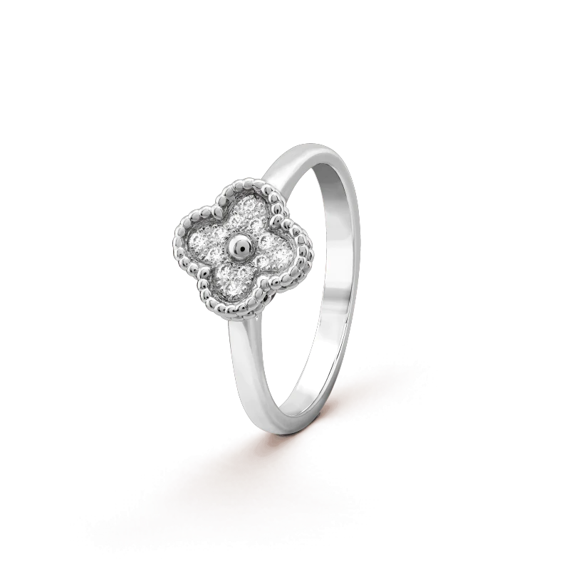 [Rosla Jewelry]CLOVER DIAMOND RING