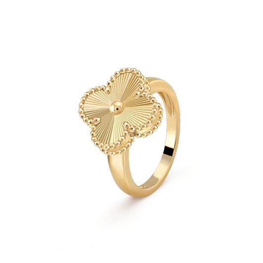 [Rosla Jewelry]CLOVER GOLD RING