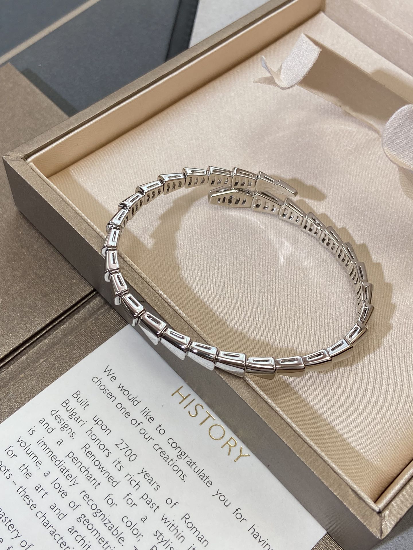 [Rosla Jewelry]SERPENTI VIPER SILVER BRACELET