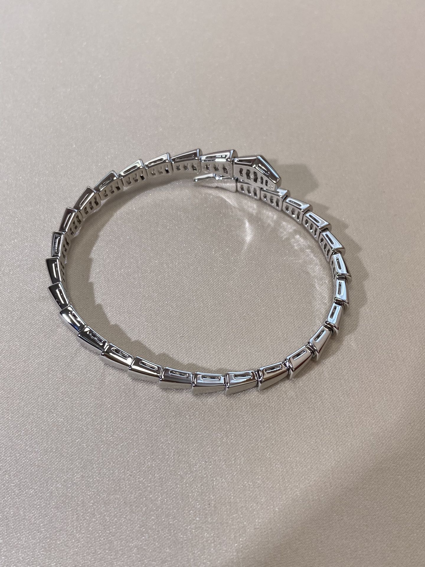 [Rosla Jewelry]SERPENTI VIPER SILVER BRACELET