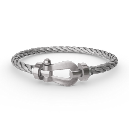 [Rosla Jewelry]FORCE LARGE HORSESHOE NO DIAMOND BRACELET SILVER