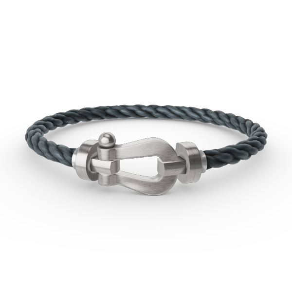 [Rosla Jewelry]FORCE LARGE HORSESHOE NO DIAMOND BRACELET SILVER