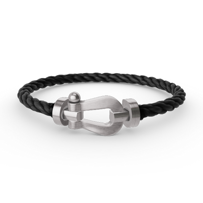 [Rosla Jewelry]FORCE LARGE HORSESHOE NO DIAMOND BRACELET SILVER