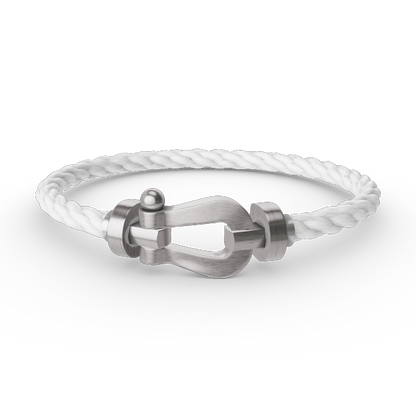 [Rosla Jewelry]FORCE LARGE HORSESHOE NO DIAMOND BRACELET SILVER