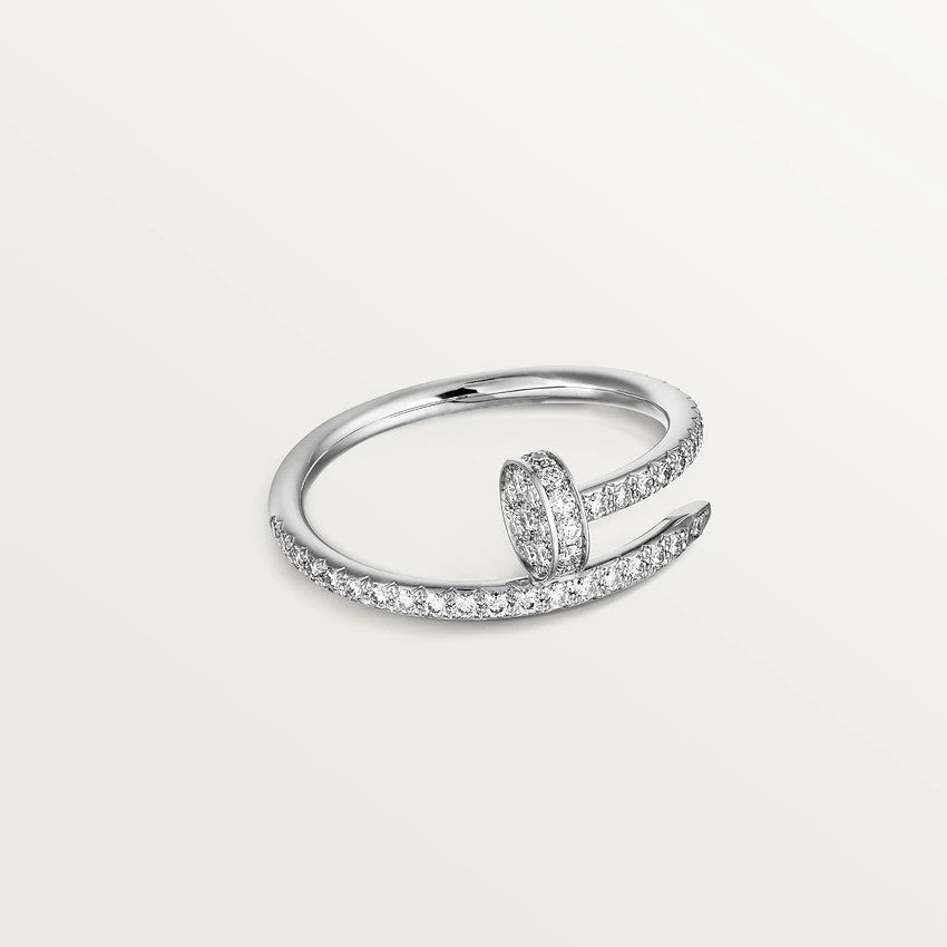 [Rosla Jewelry]JUSTE RING 1.8MM SILVER DIAMONDS