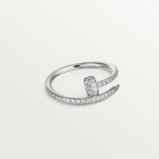 [Rosla Jewelry]JUSTE RING 1.8MM SILVER DIAMONDS