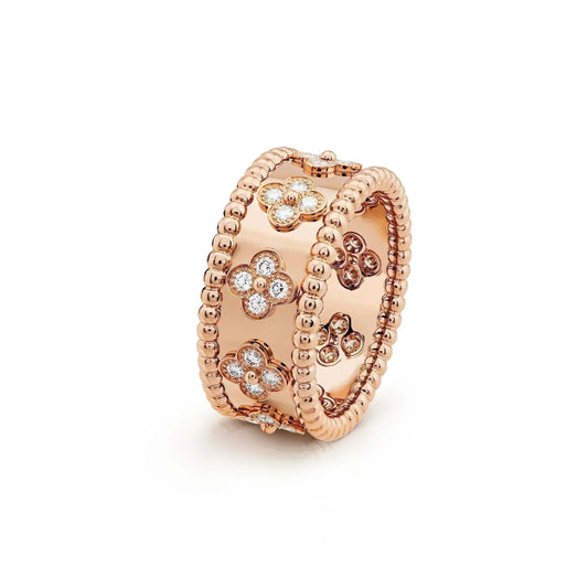 [Rosla Jewelry]CLOVER KALEIDOSCOPE RING 10MM